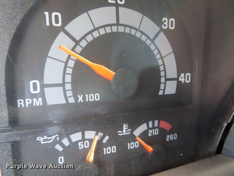 image for item DD6224 1997 GMC C6500 Crew Cab dump truck