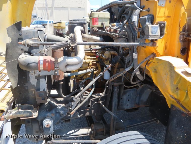 image for item DD6224 1997 GMC C6500 Crew Cab dump truck