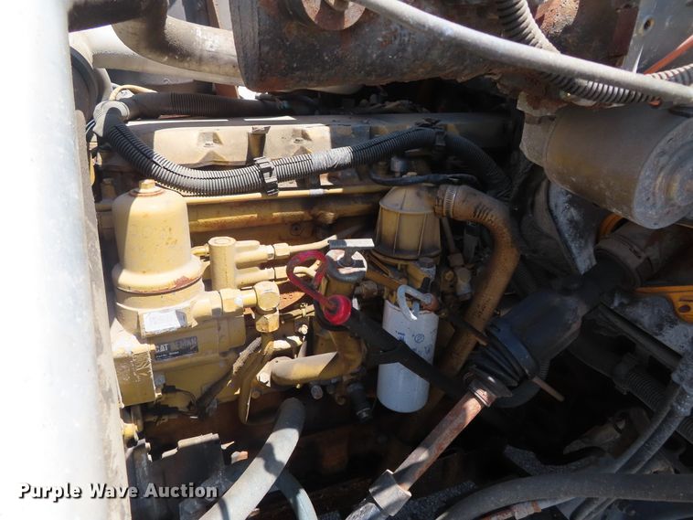 image for item DD6224 1997 GMC C6500 Crew Cab dump truck