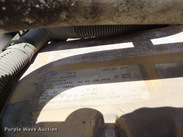 image for item DD6224 1997 GMC C6500 Crew Cab dump truck