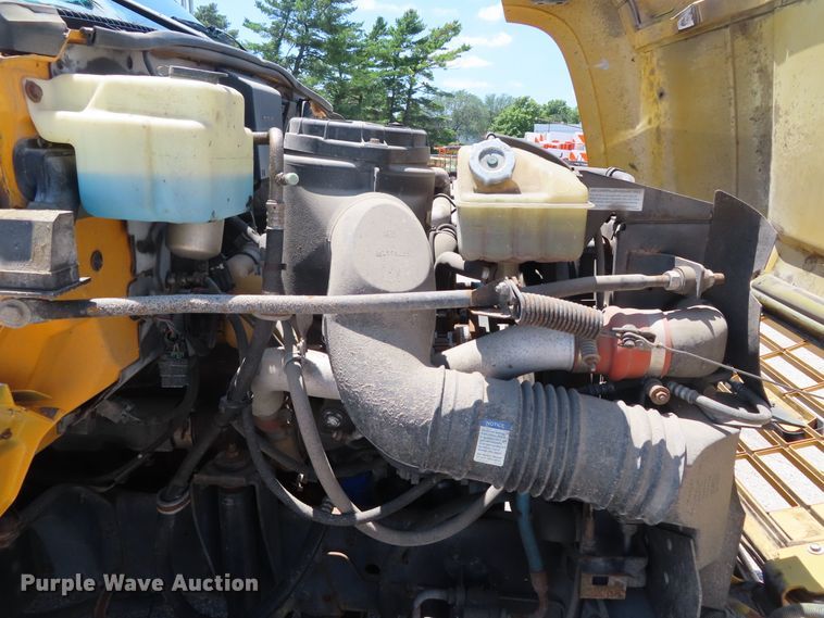 image for item DD6224 1997 GMC C6500 Crew Cab dump truck