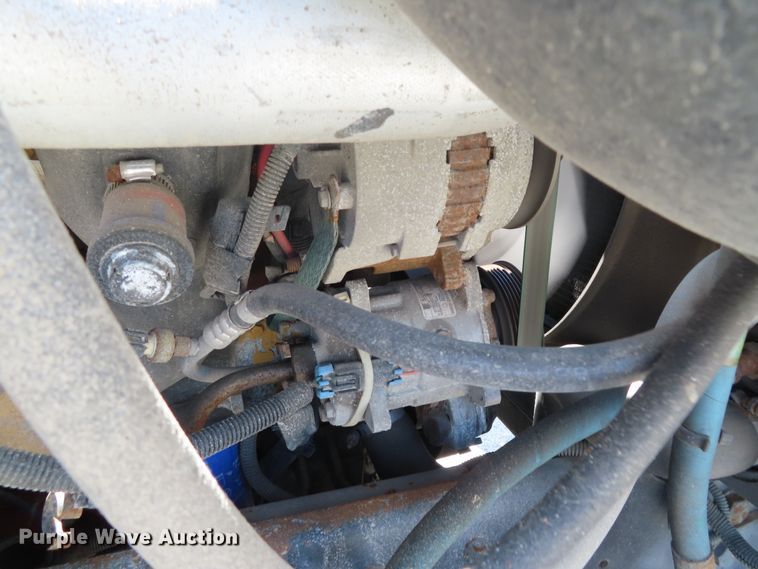 image for item DD6224 1997 GMC C6500 Crew Cab dump truck