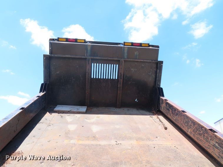 image for item DD6224 1997 GMC C6500 Crew Cab dump truck