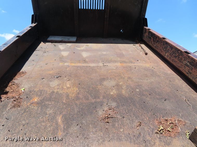 image for item DD6224 1997 GMC C6500 Crew Cab dump truck