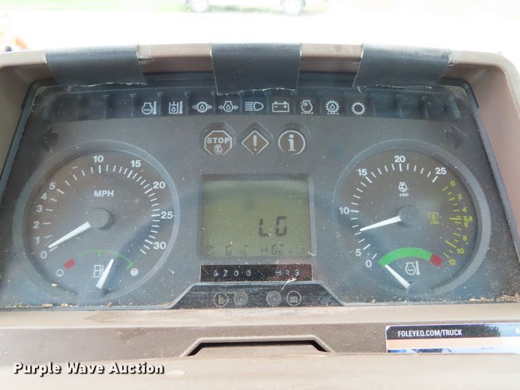 image for item DD6313 2000 John Deere 6310 MFWD tractor