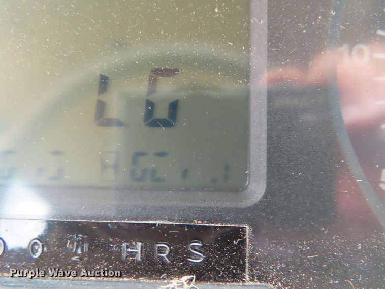 image for item DD6313 2000 John Deere 6310 MFWD tractor