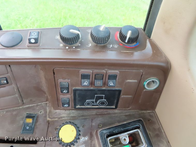 image for item DD6313 2000 John Deere 6310 MFWD tractor