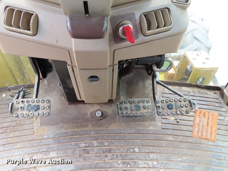 image for item DD6313 2000 John Deere 6310 MFWD tractor