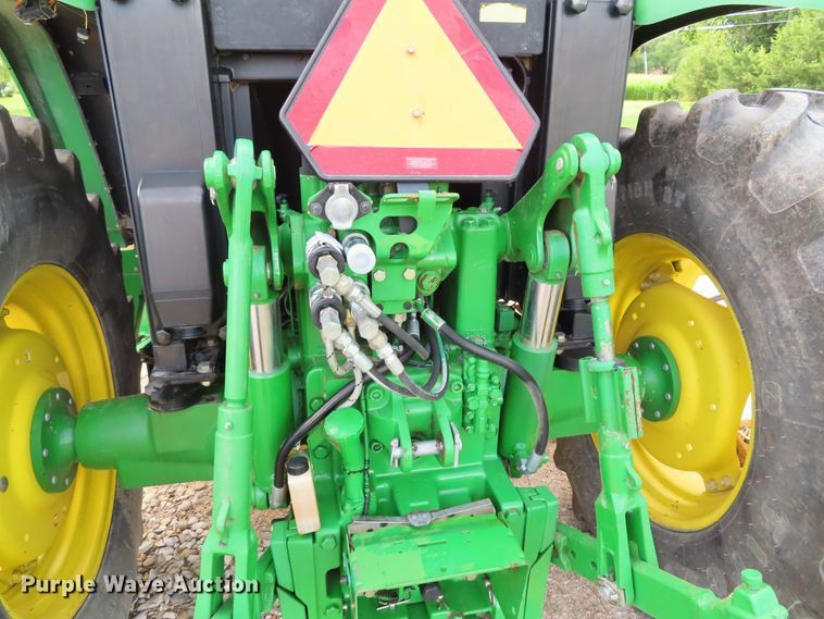 image for item DD6313 2000 John Deere 6310 MFWD tractor