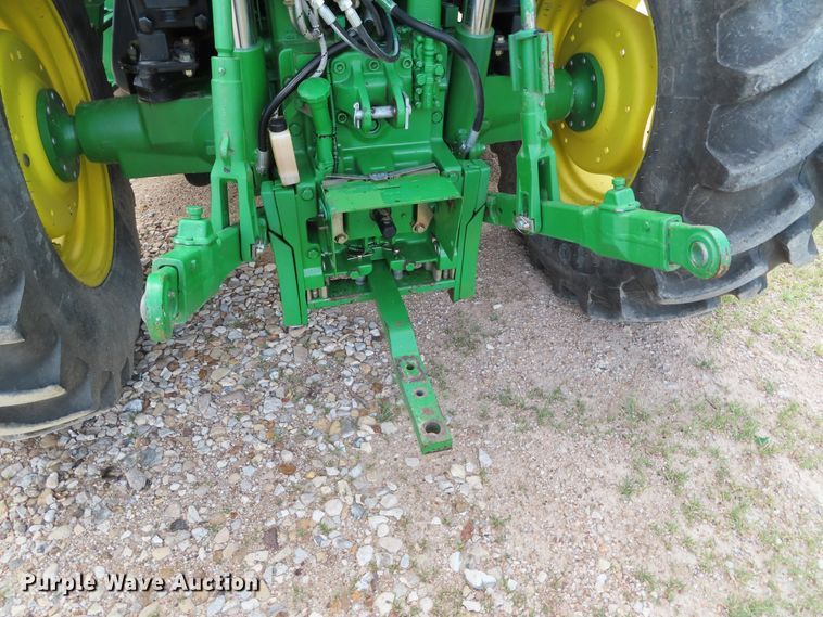 image for item DD6313 2000 John Deere 6310 MFWD tractor