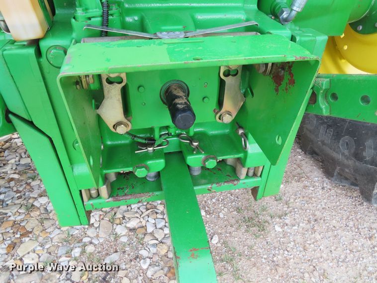 image for item DD6313 2000 John Deere 6310 MFWD tractor
