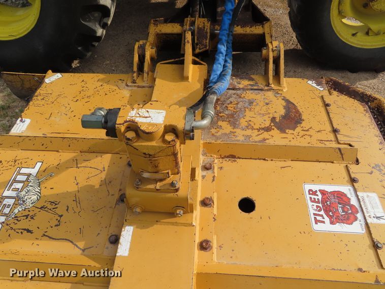 image for item DD6313 2000 John Deere 6310 MFWD tractor