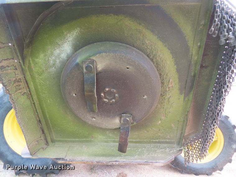 image for item DD6313 2000 John Deere 6310 MFWD tractor