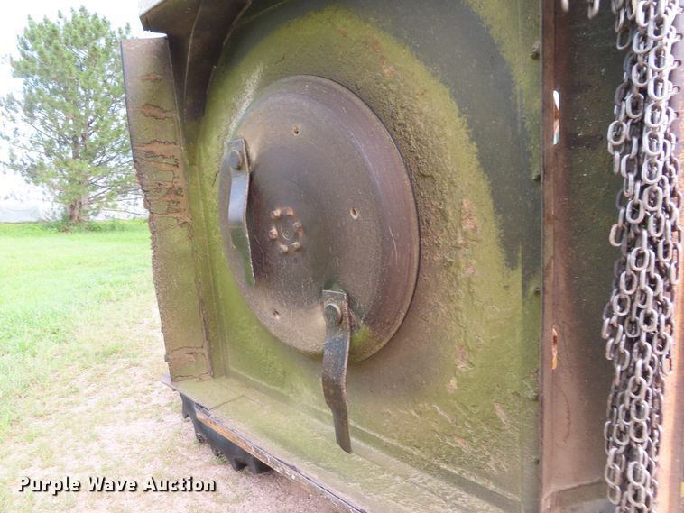 image for item DD6313 2000 John Deere 6310 MFWD tractor