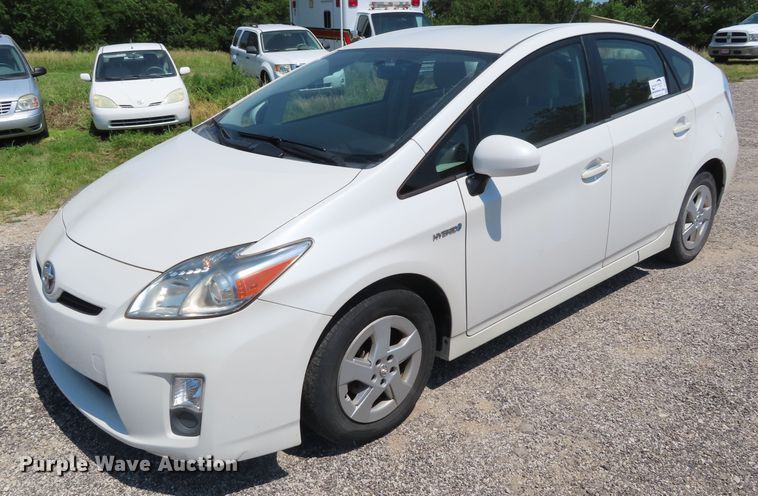 image for item DD6339 2010 Toyota Prius