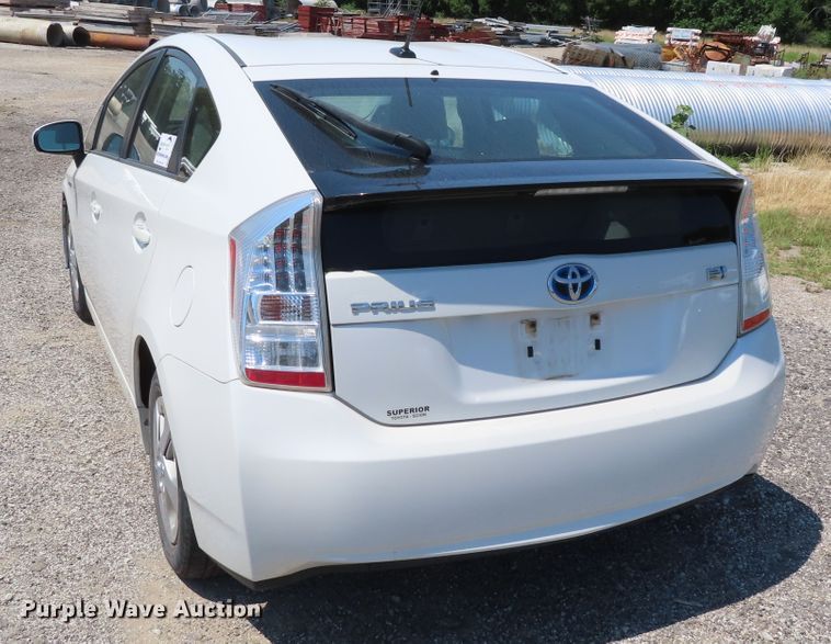 image for item DD6339 2010 Toyota Prius