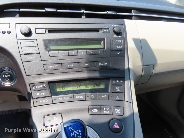 image for item DD6339 2010 Toyota Prius