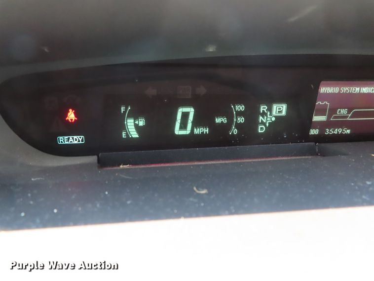 image for item DD6339 2010 Toyota Prius