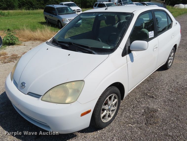 image for item DD6342 2002 Toyota Prius