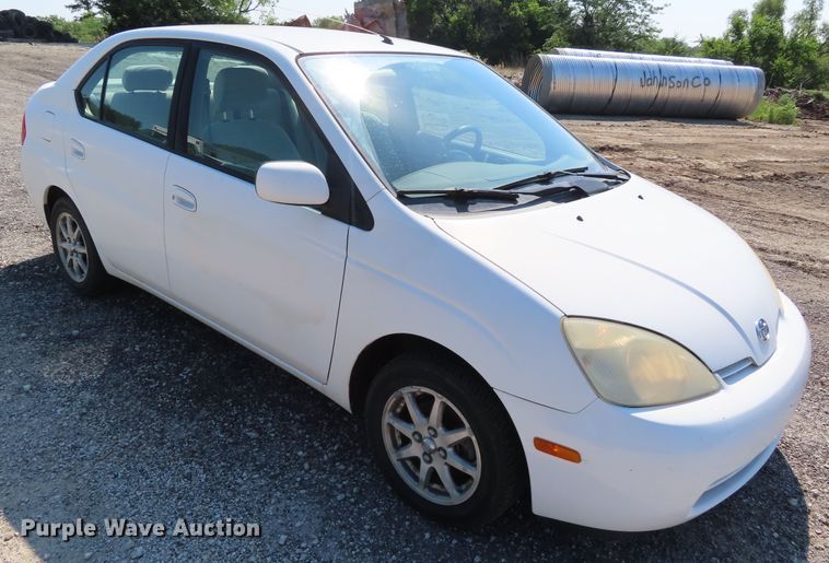 image for item DD6342 2002 Toyota Prius
