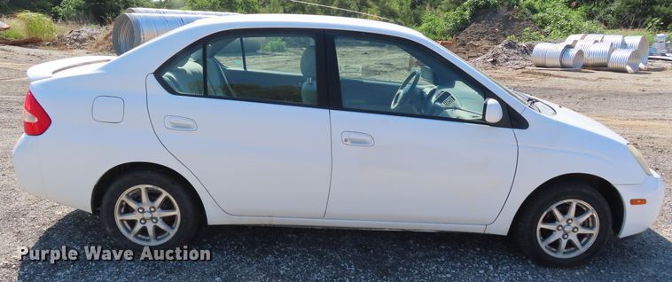 image for item DD6342 2002 Toyota Prius