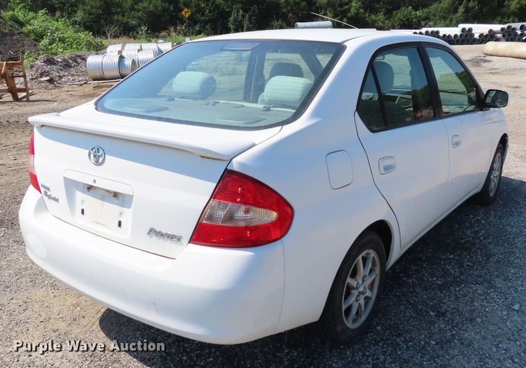 image for item DD6342 2002 Toyota Prius