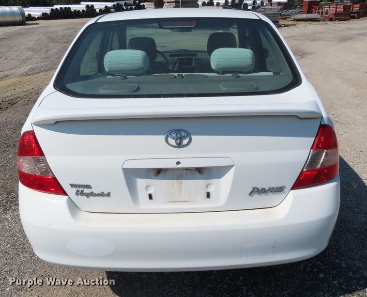 image for item DD6342 2002 Toyota Prius