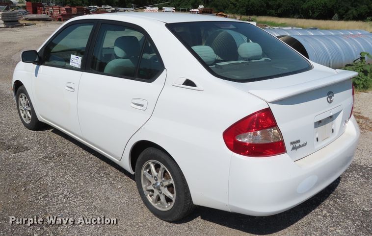 image for item DD6342 2002 Toyota Prius