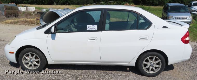 image for item DD6342 2002 Toyota Prius