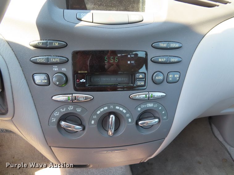 image for item DD6342 2002 Toyota Prius