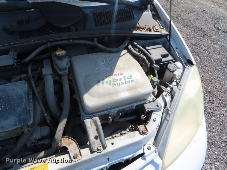 image for item DD6342 2002 Toyota Prius