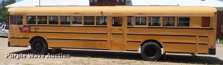 image for item DE5483 1996 International school bus