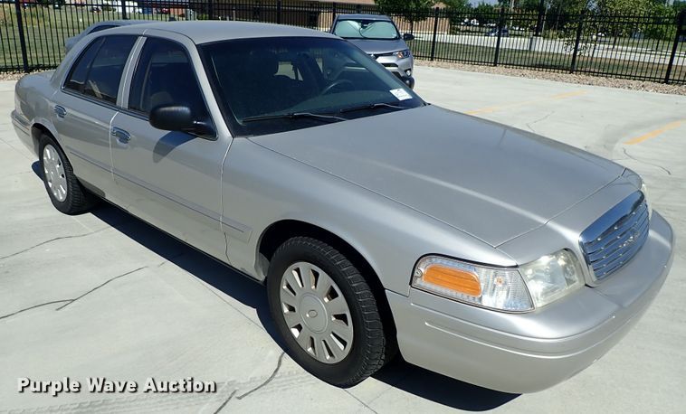 image for item DE5487 2008 Ford Crown Victoria Police Interceptor