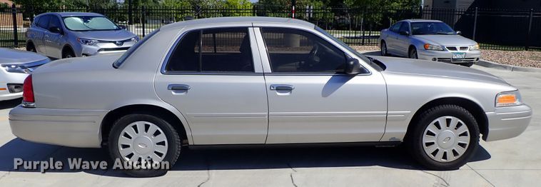 image for item DE5487 2008 Ford Crown Victoria Police Interceptor