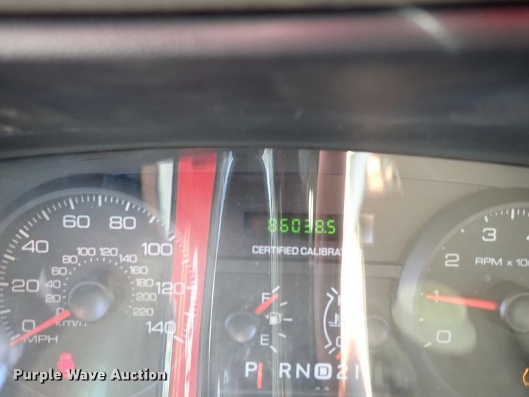 image for item DE5487 2008 Ford Crown Victoria Police Interceptor