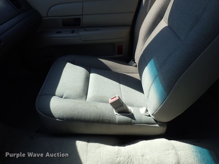 image for item DE5487 2008 Ford Crown Victoria Police Interceptor