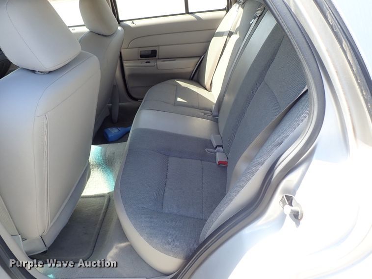 image for item DE5487 2008 Ford Crown Victoria Police Interceptor