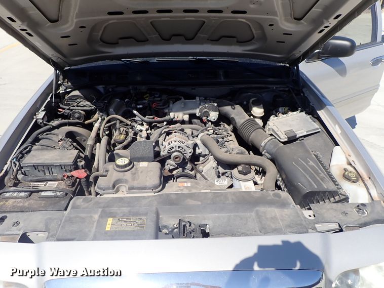 image for item DE5487 2008 Ford Crown Victoria Police Interceptor