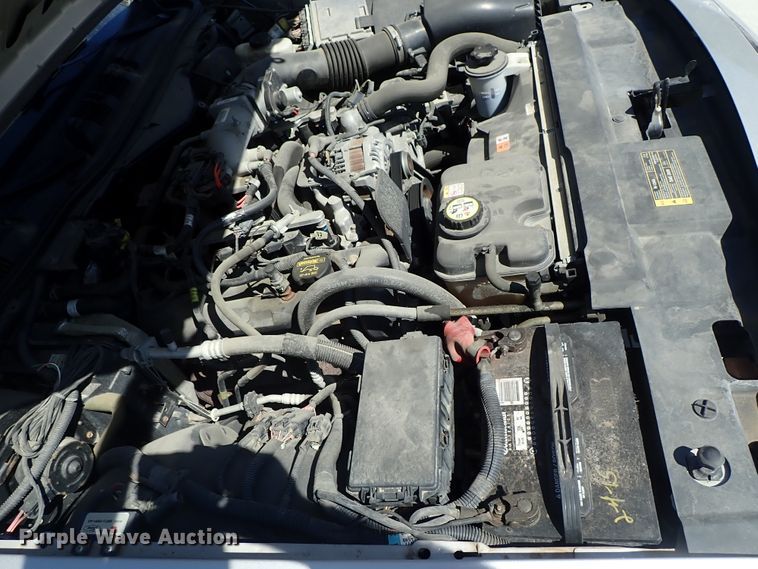 image for item DE5487 2008 Ford Crown Victoria Police Interceptor