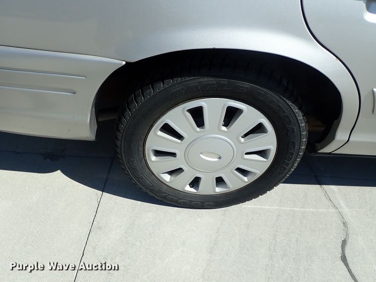 image for item DE5487 2008 Ford Crown Victoria Police Interceptor