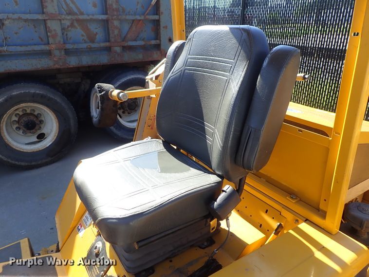 image for item DE5500 Hustler 4600 ZTR lawn mower