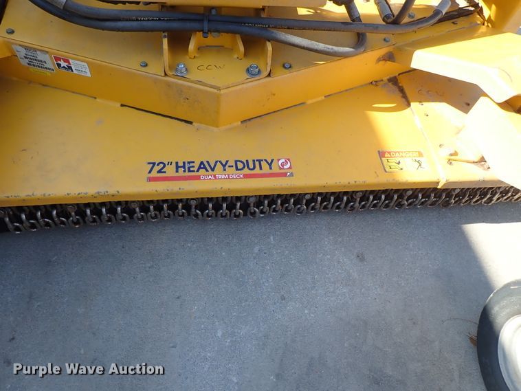 image for item DE5500 Hustler 4600 ZTR lawn mower