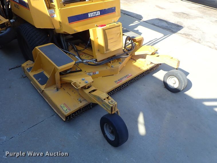 image for item DE5500 Hustler 4600 ZTR lawn mower