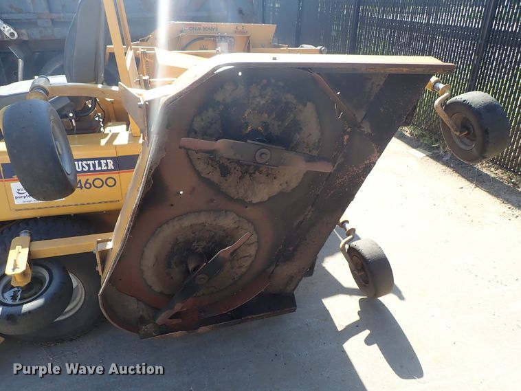 image for item DE5500 Hustler 4600 ZTR lawn mower