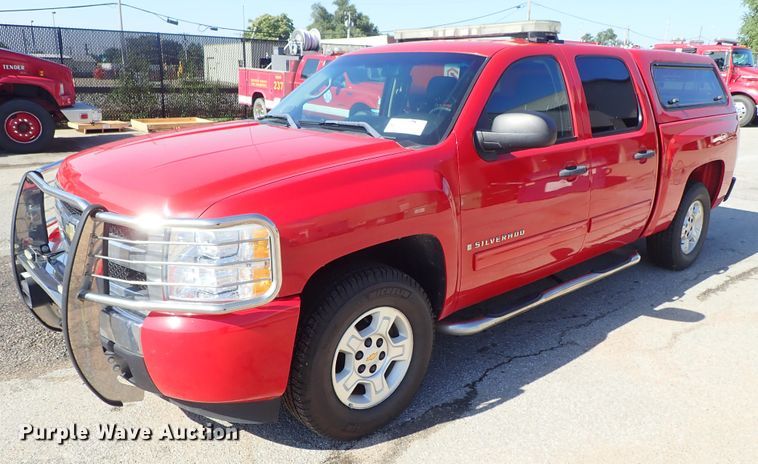 image for item DE5505 2009 Chevrolet Silverado 1500 pickup truck