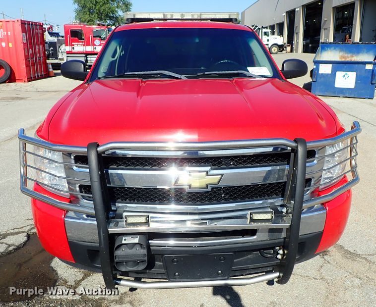 image for item DE5505 2009 Chevrolet Silverado 1500 pickup truck