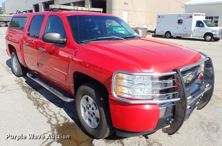 image for item DE5505 2009 Chevrolet Silverado 1500 pickup truck