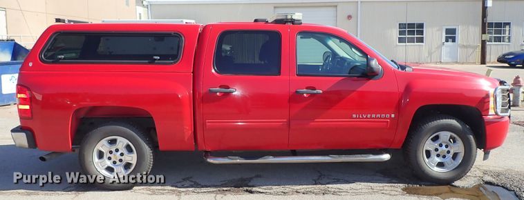 image for item DE5505 2009 Chevrolet Silverado 1500 pickup truck