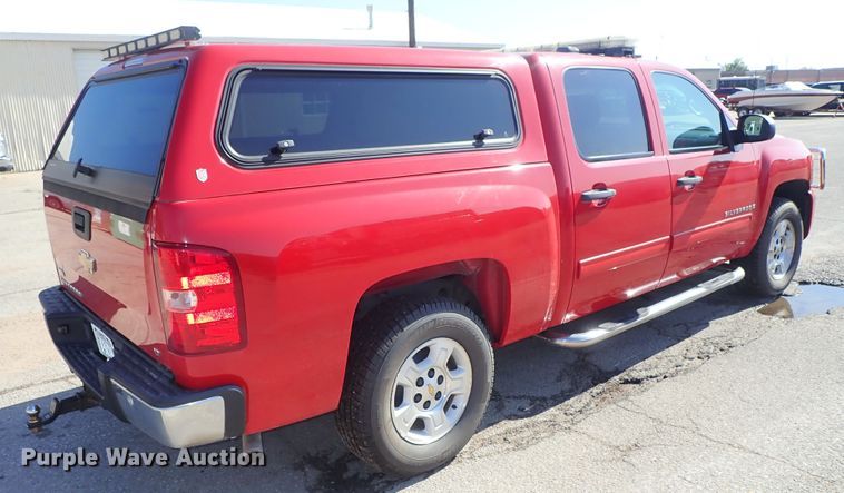 image for item DE5505 2009 Chevrolet Silverado 1500 pickup truck