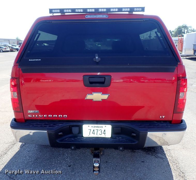 image for item DE5505 2009 Chevrolet Silverado 1500 pickup truck